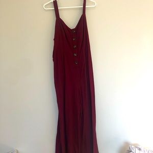 Cranberry jumpsuit